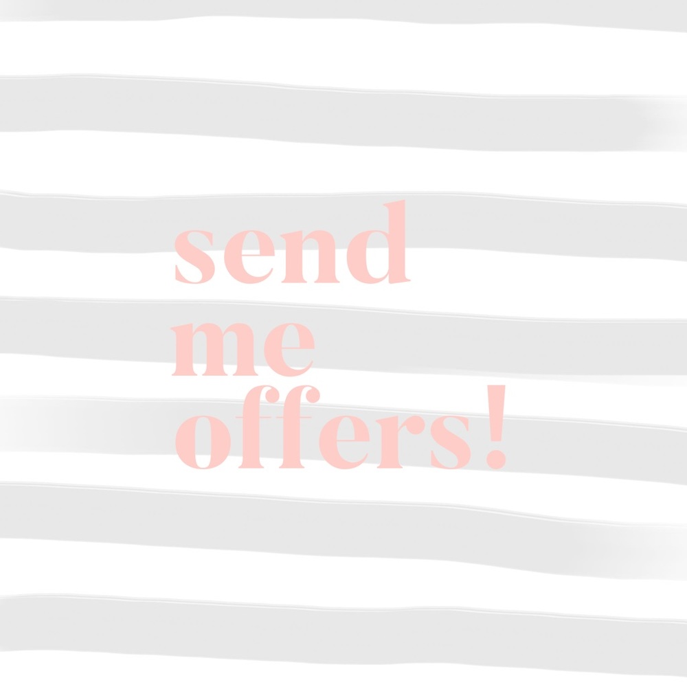 Accepting offers! :)